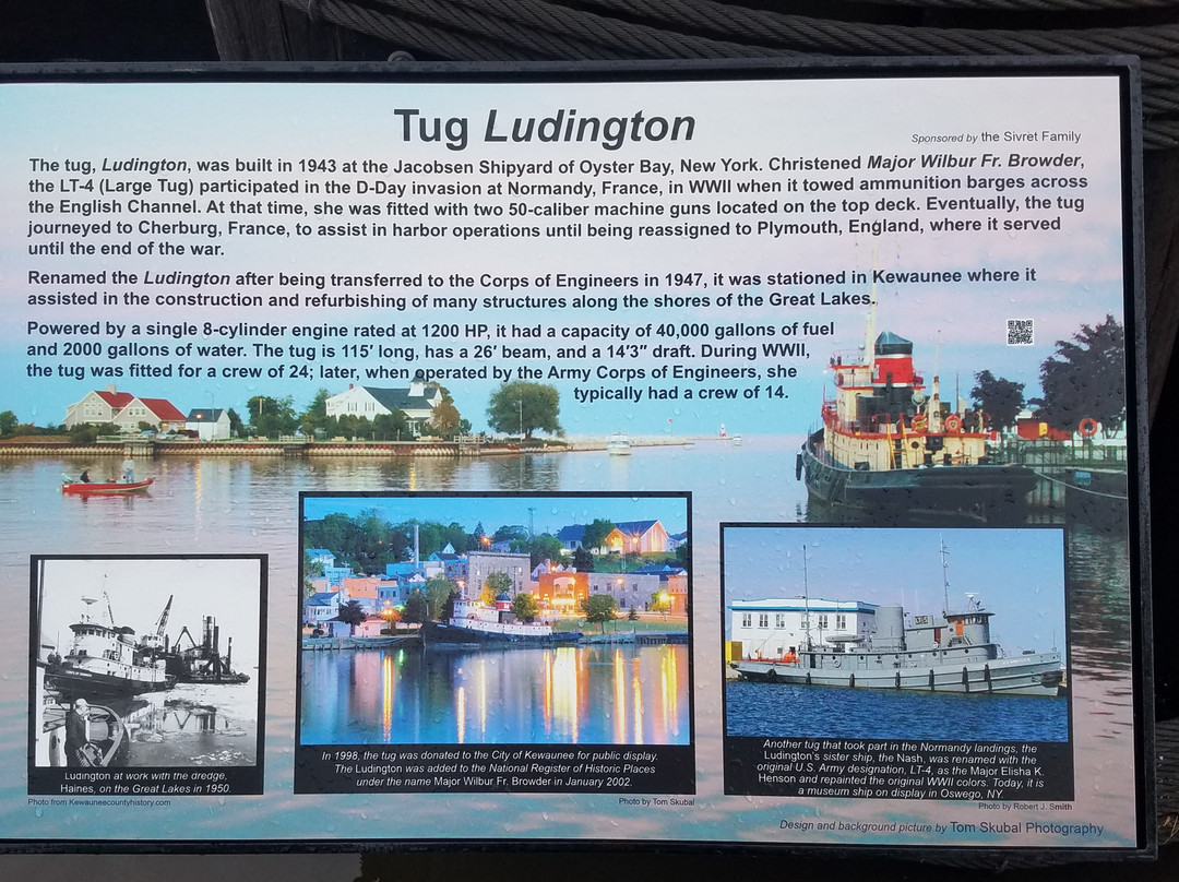 Tug Ludington-Kewaunee必去景点