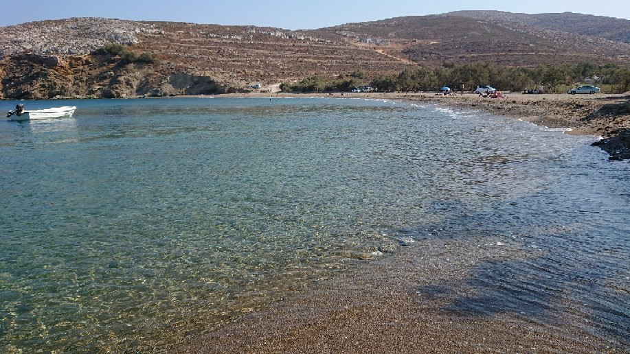 Livadi Beach-Folegandros必去景点