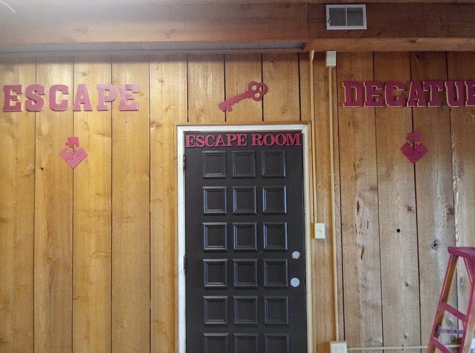 Escape Decatur Escape Room-迪凯特必去景点