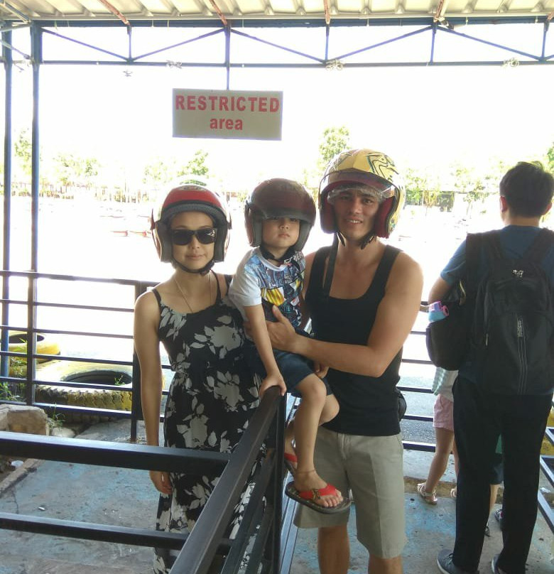 Golden City Go-Kart-Batu Ampar必去景点