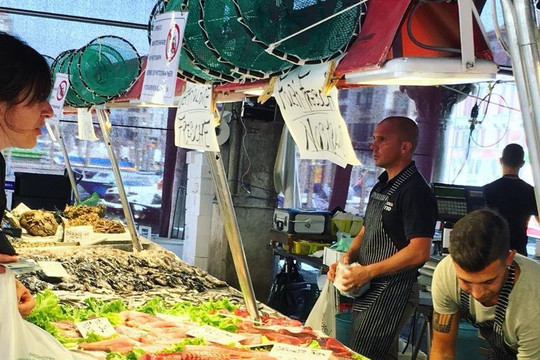 Food market tour & typical Italian lunch-威尼斯必去景点