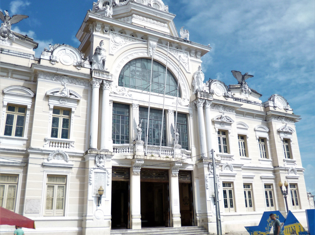 Praça Thomé de Souza-萨尔瓦多必去景点