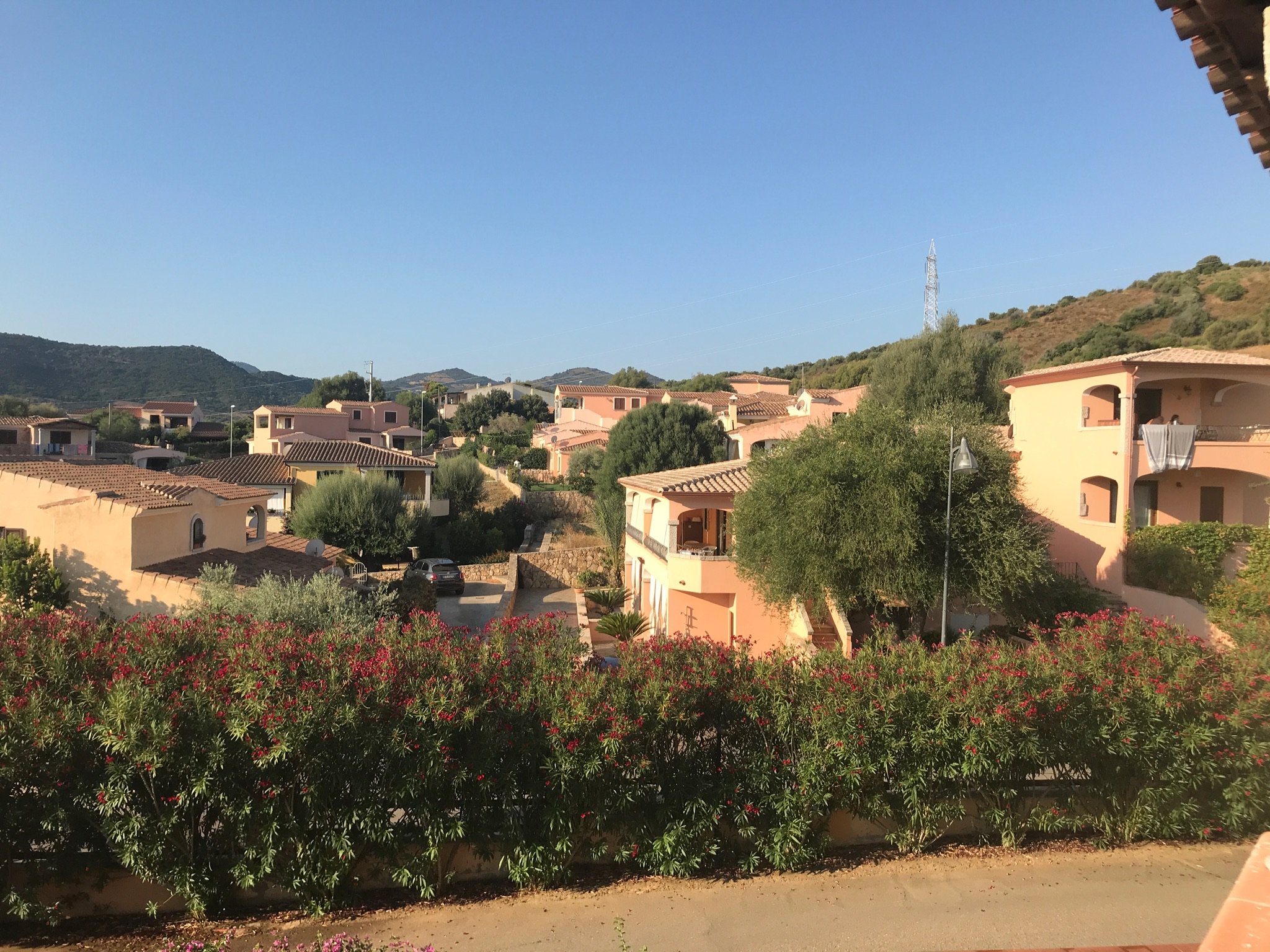 Residence Hotel Li Troni-浴室