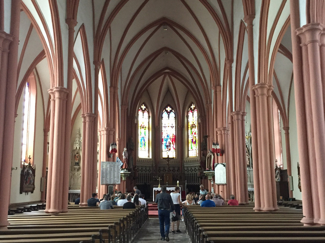 Eglise de Moussey景点图片