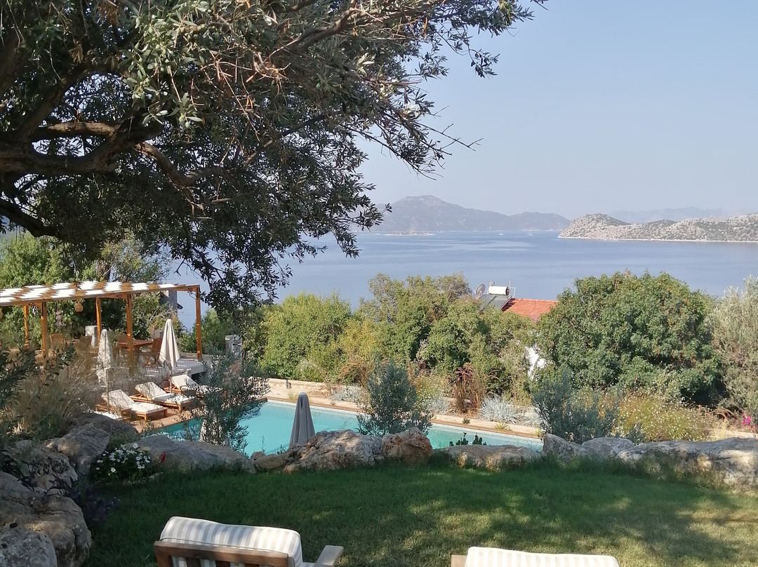 Sogut酒店住宿-Bademli Bahçe Otel