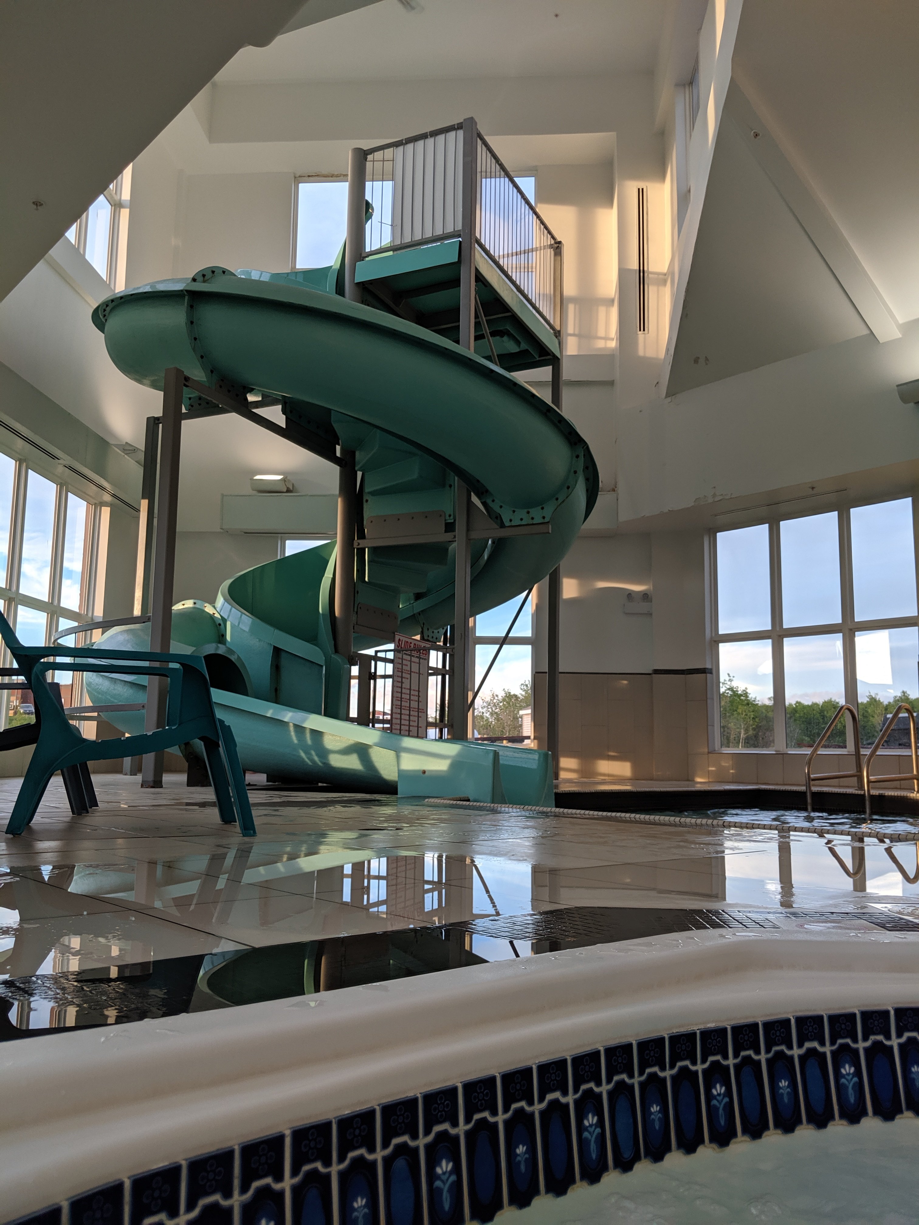 Holiday Inn Express Stellarton-new Glasgow By IHG-泳池