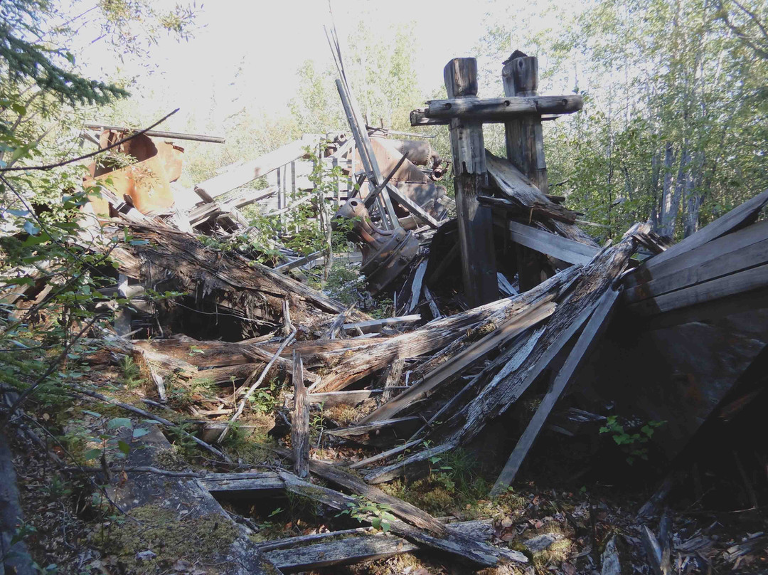 Paddlewheel Graveyard-道森市必去景点