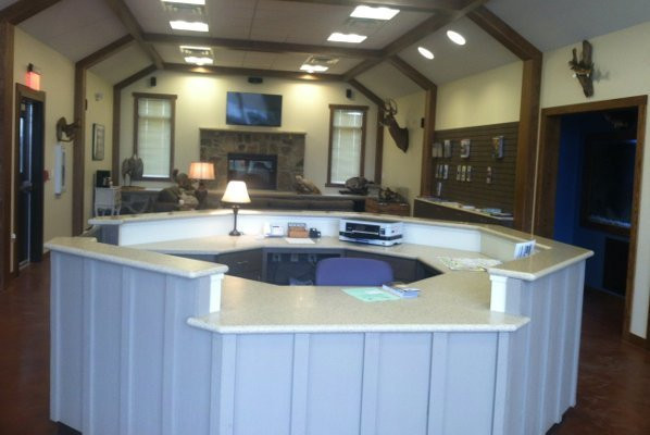 Crossville-Cumberland County Gateway to the Big South Fork Visitor Center-Crossville必去景点