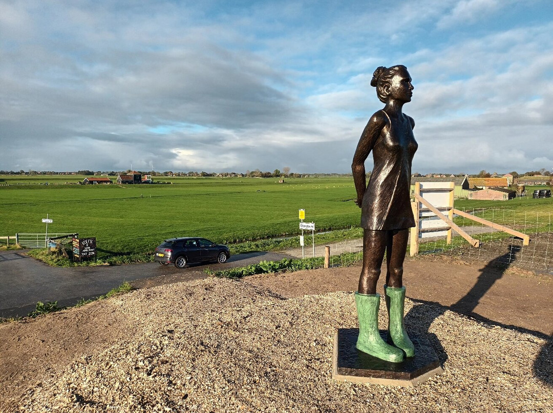 Standbeeld "veenus" Op Dijk Etersheim