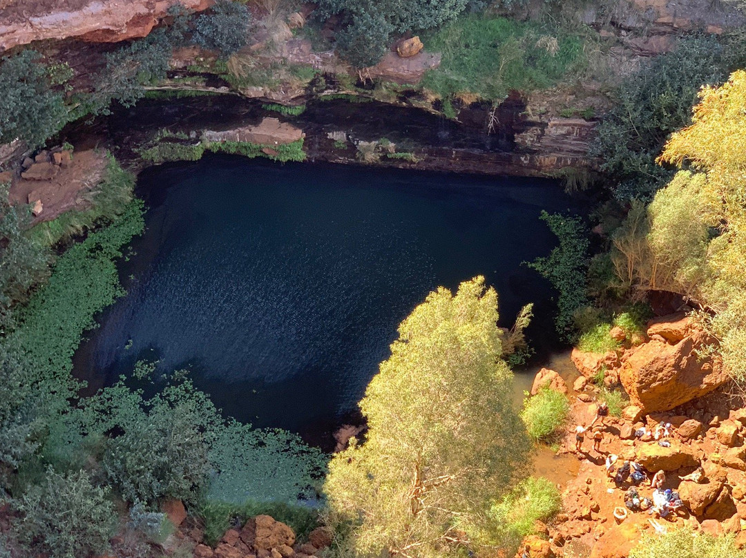 Circular Pool-Karijini National Park必去景点