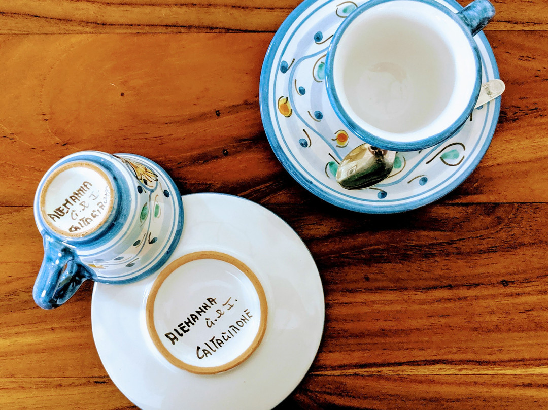 Maioliche Artistiche Giorgio & Ivano Alemanna - Noto Show Room-诺托必去景点
