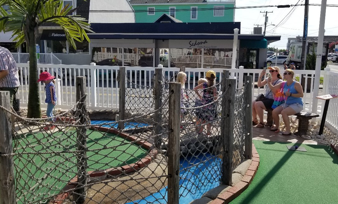 Captain Jack's Pirate Golf-Bethany Beach必去景点