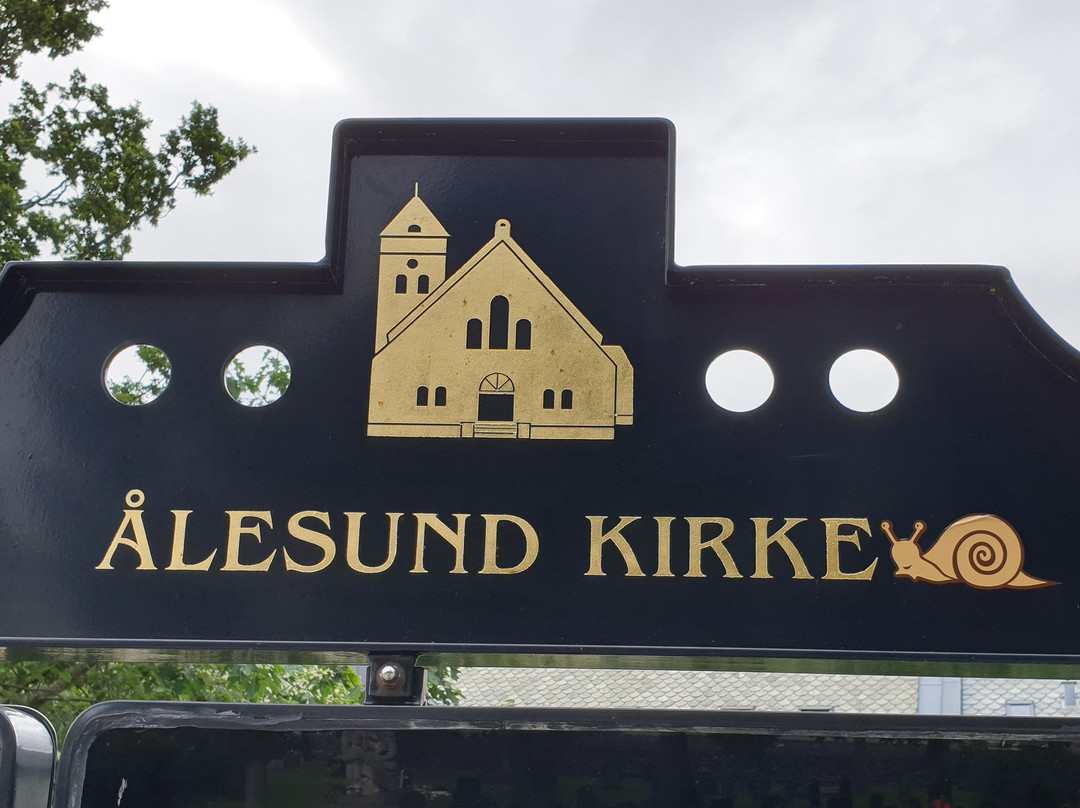 Aalesund Church-奥勒松必去景点