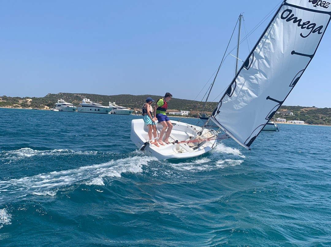 Naoussa Sailing Team-Kolimpithres必去景点