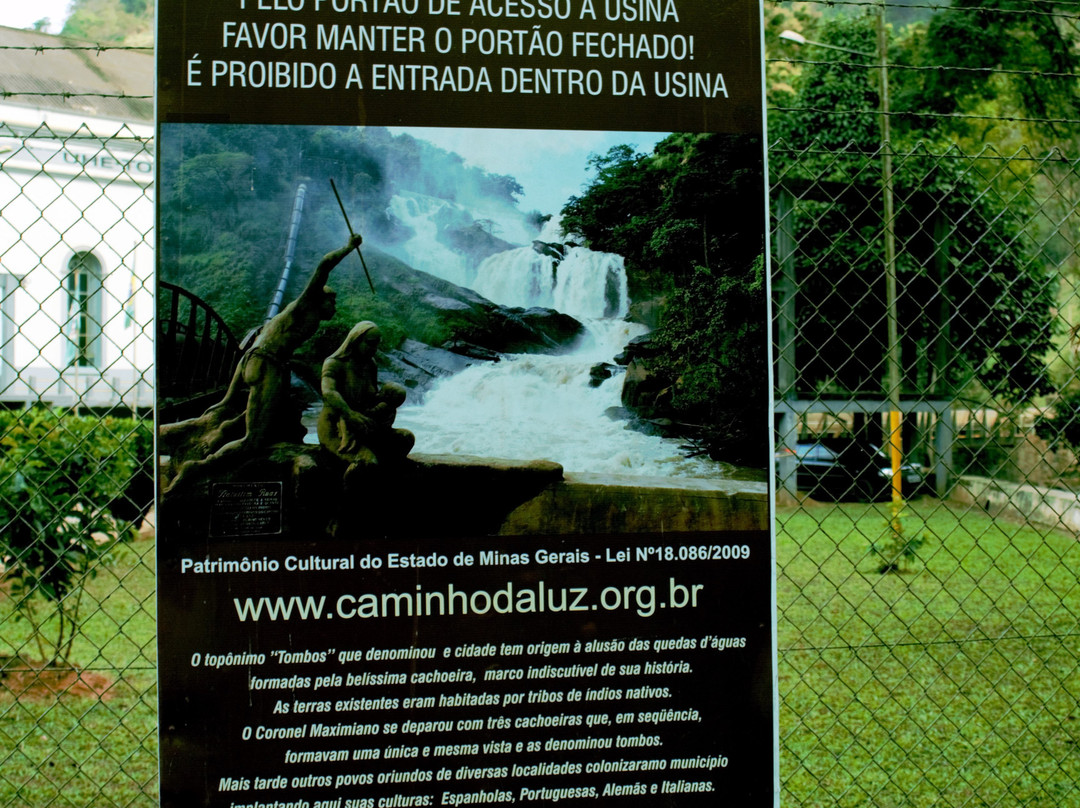 Cachoeira de Tombos景点图片