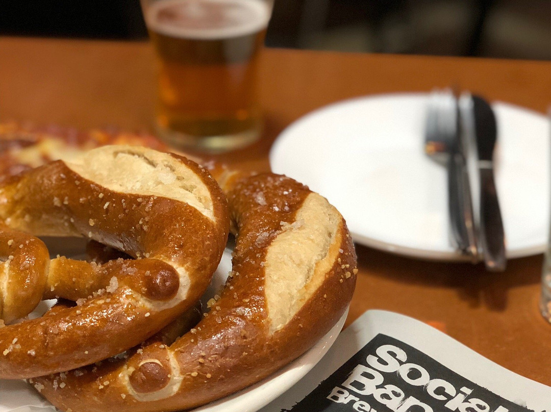 Social Bandit Brewing Co-曼斯菲尔德必去景点