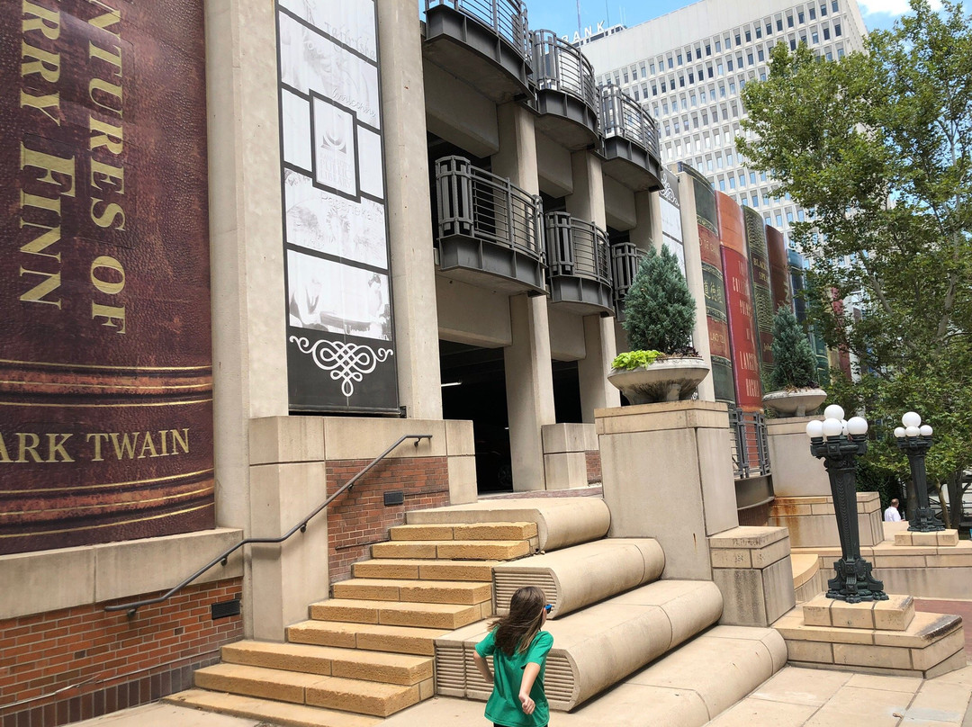 Kansas City Public Library-堪萨斯城必去景点