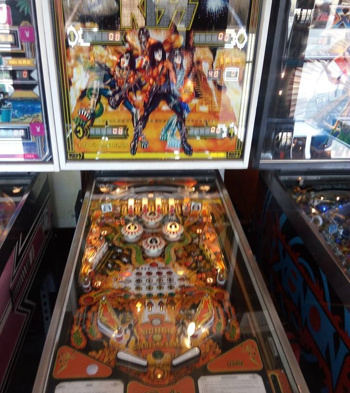 Silverball Retro Arcade Asbury Park景点图片
