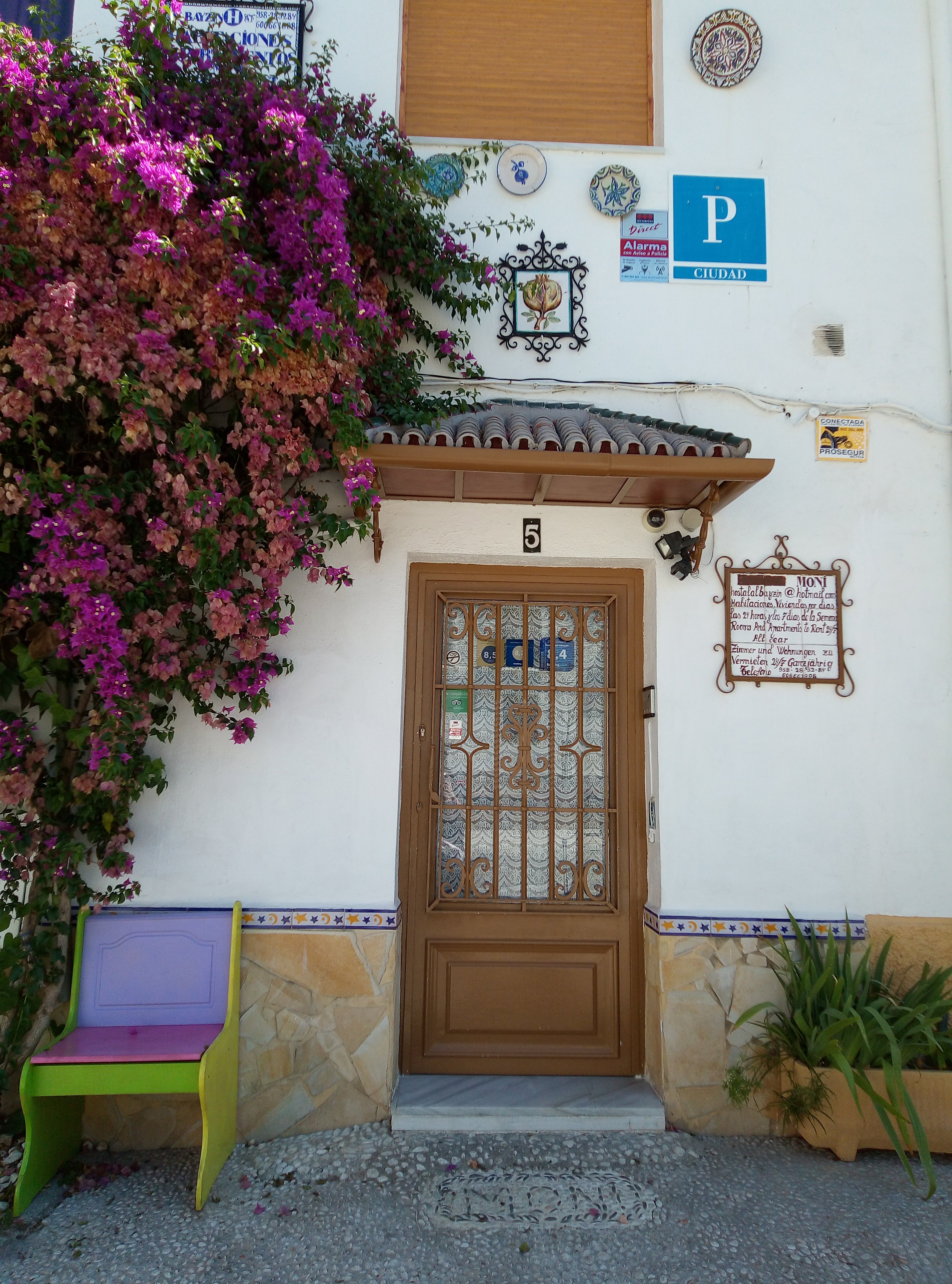 Hostal Moni Albayzin-官方