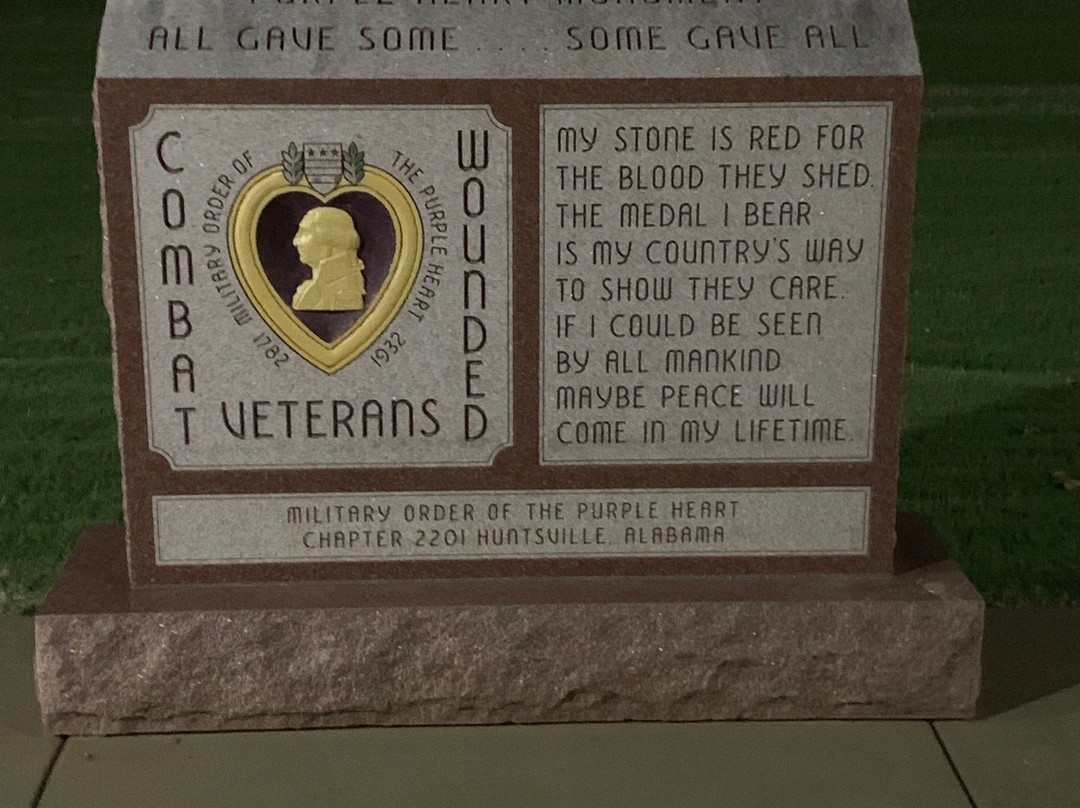 Huntsville Madison County Veterans Memorial-亨茨维尔必去景点