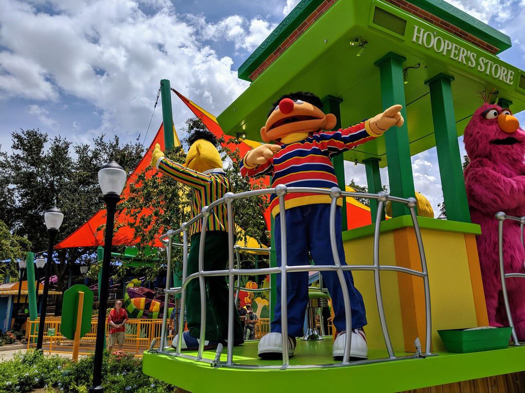 Sesame Street-奥兰多必去景点