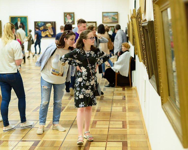 The Vyatka Art Museum named after Viktor and Apollinary Vasnetsov-基洛夫必去景点
