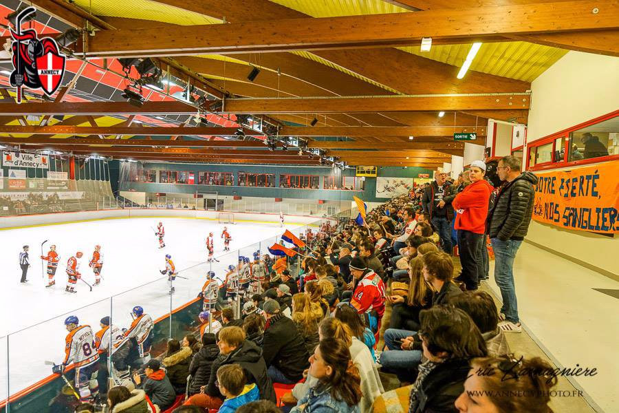 Hockey Sur Glace Annecy-安纳西必去景点