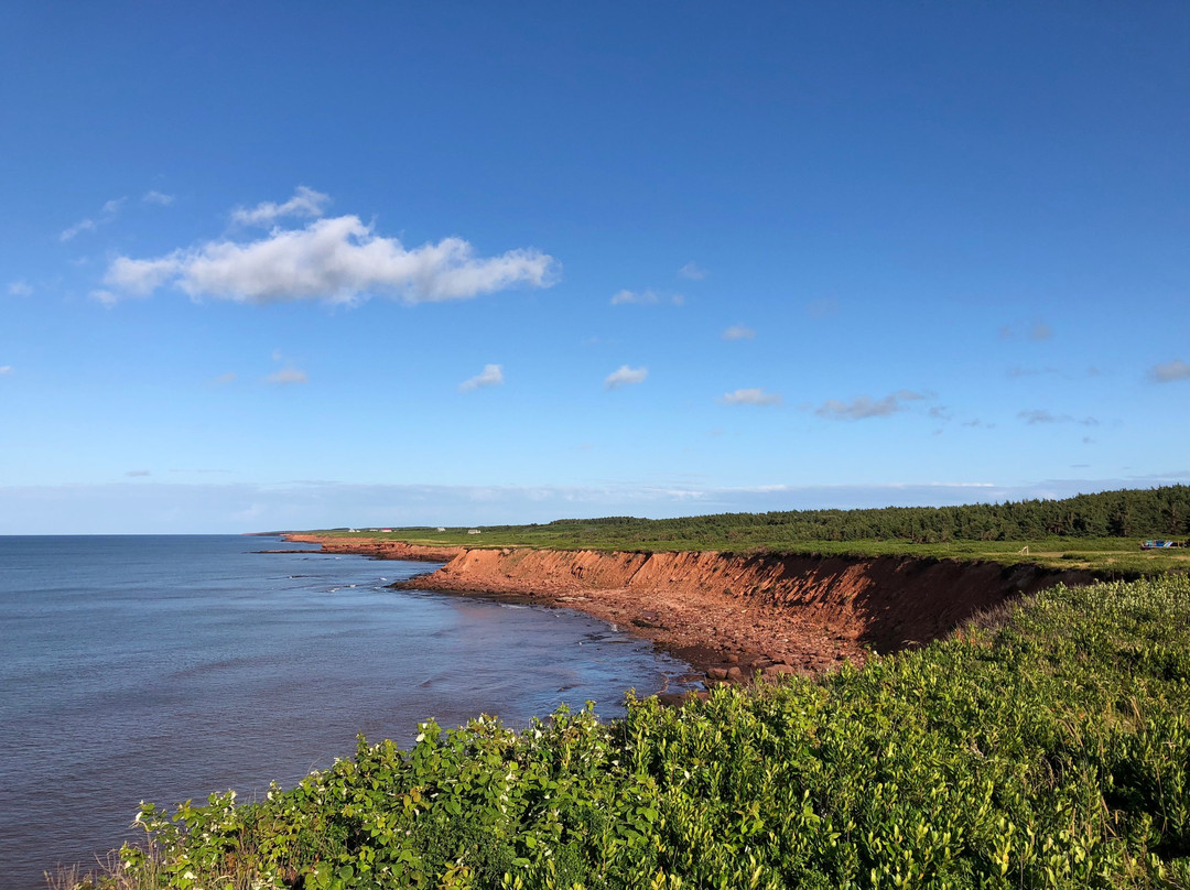 Souris酒店住宿-Johnson Shore Inn