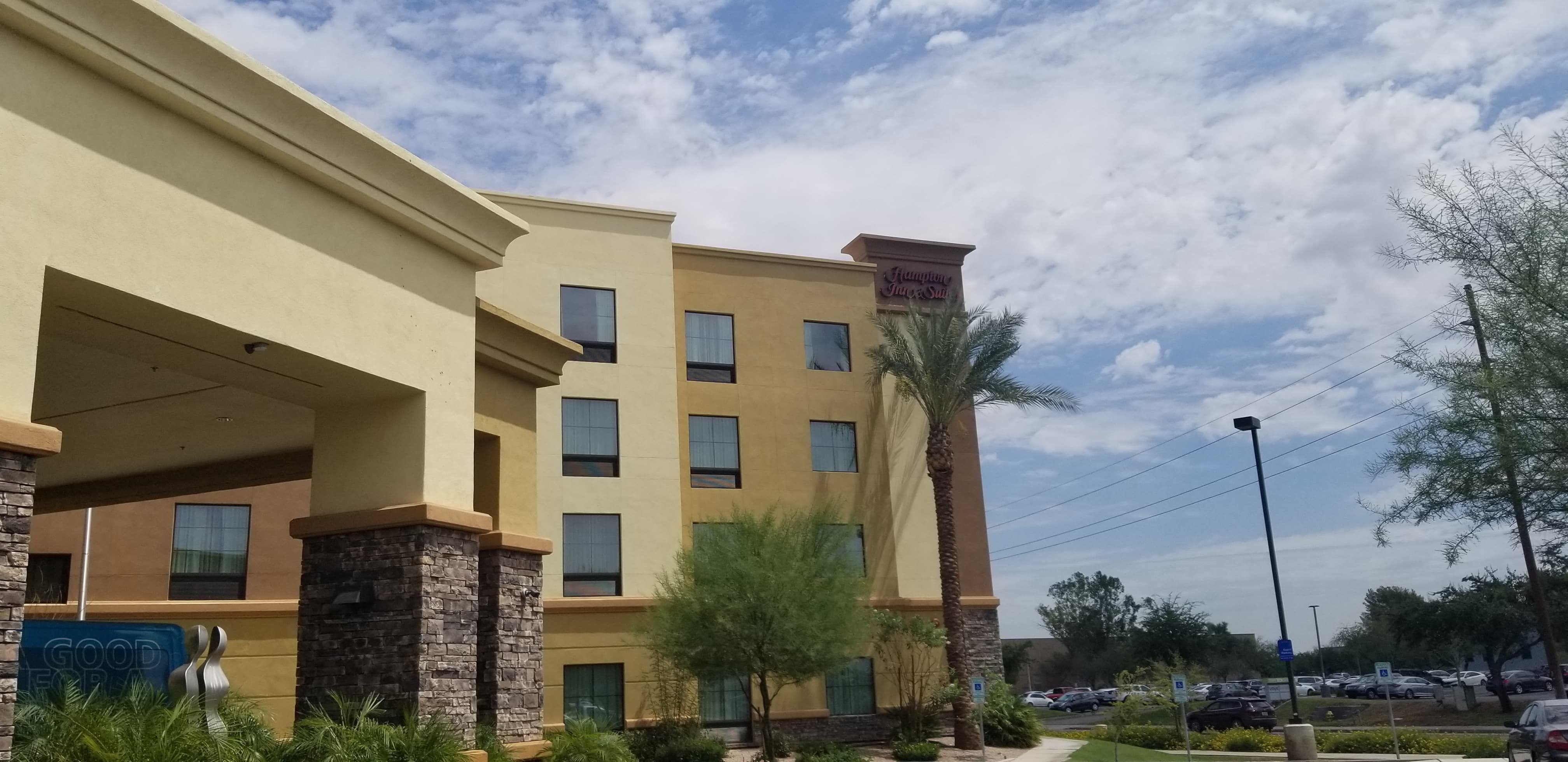 Hampton Inn & Suites Tempe/Phoenix Airport-浴室