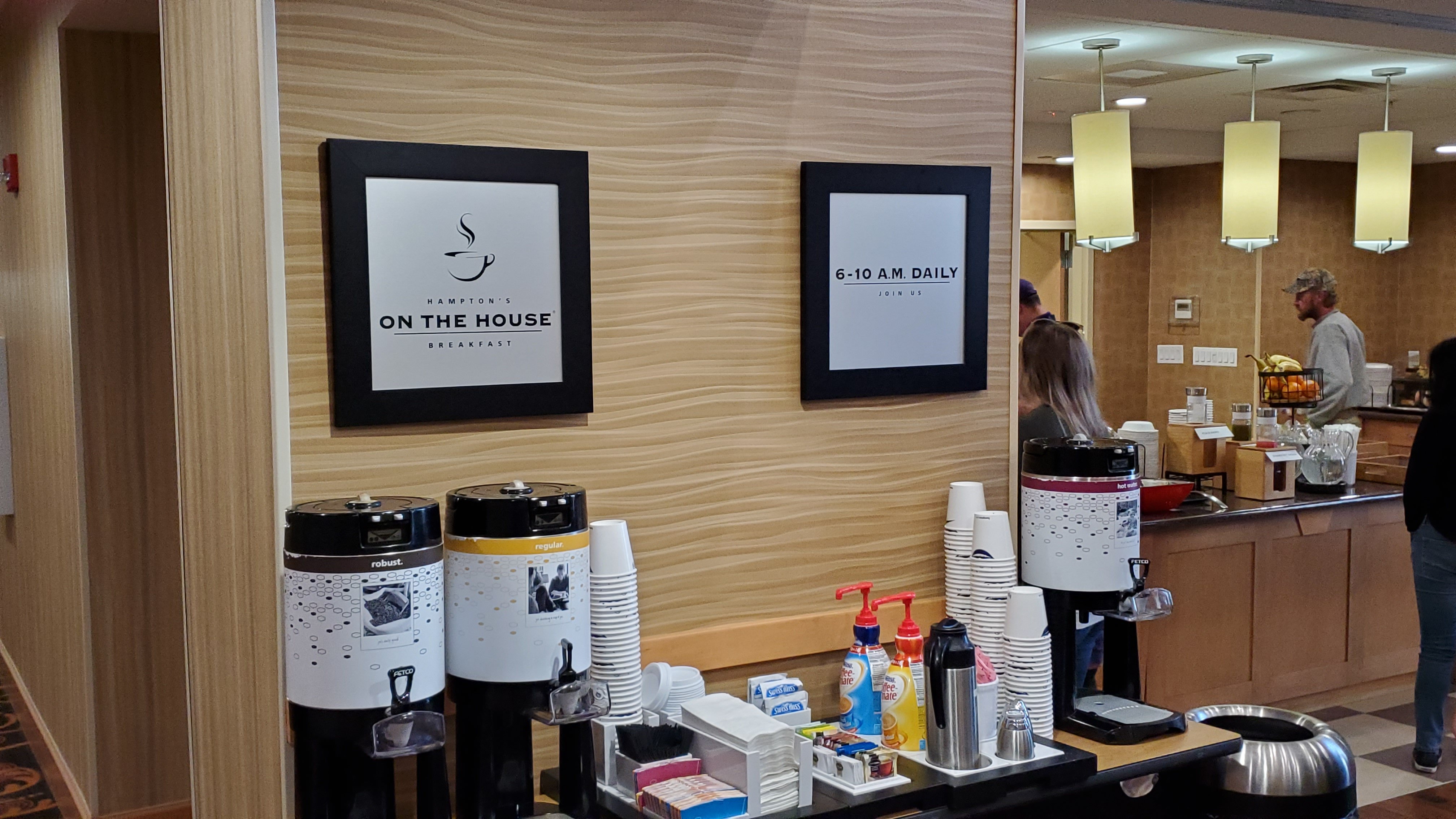 Hampton Inn & Suites Denver/South-RidgeGate-餐饮