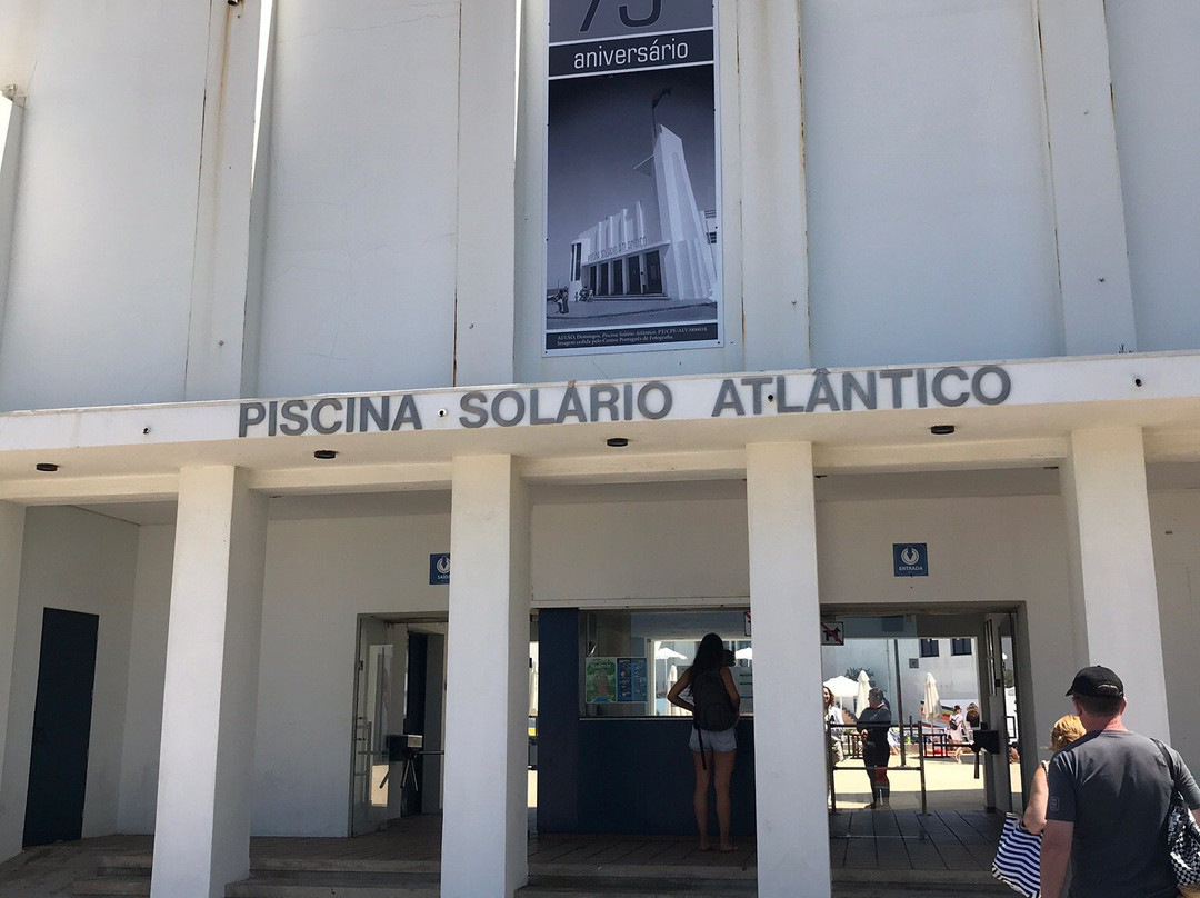 Piscina Solário Atlântico-Espinho必去景点