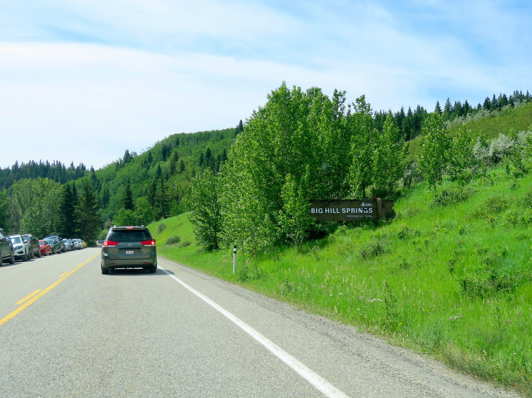 Big Hill Springs Provincial Park-科克伦必去景点