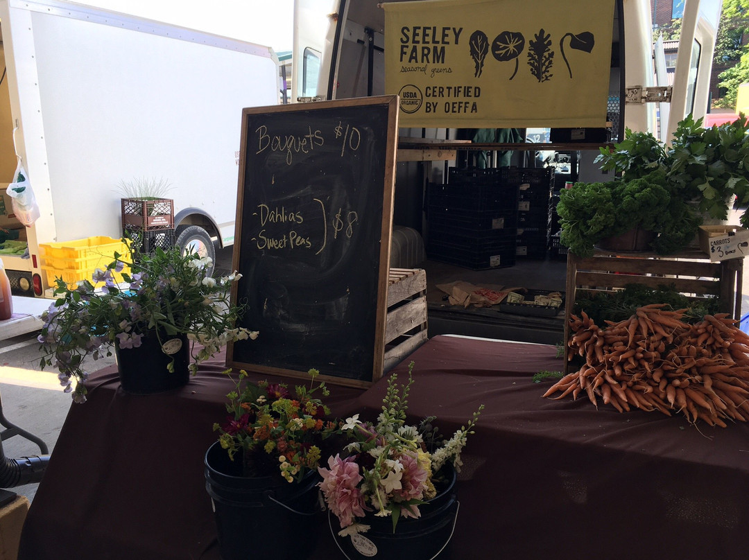 Ann Arbor Farmers Market-安娜堡必去景点