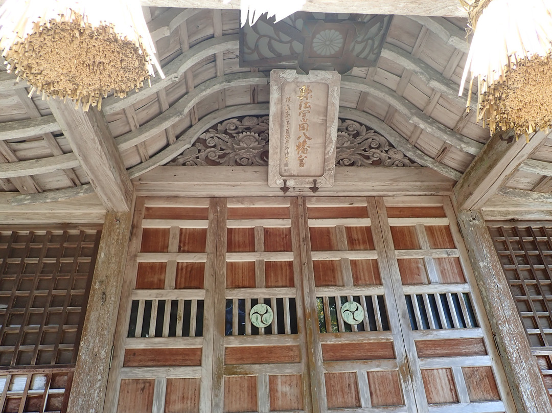 Toda Hachimangu Shrine-安来市必去景点
