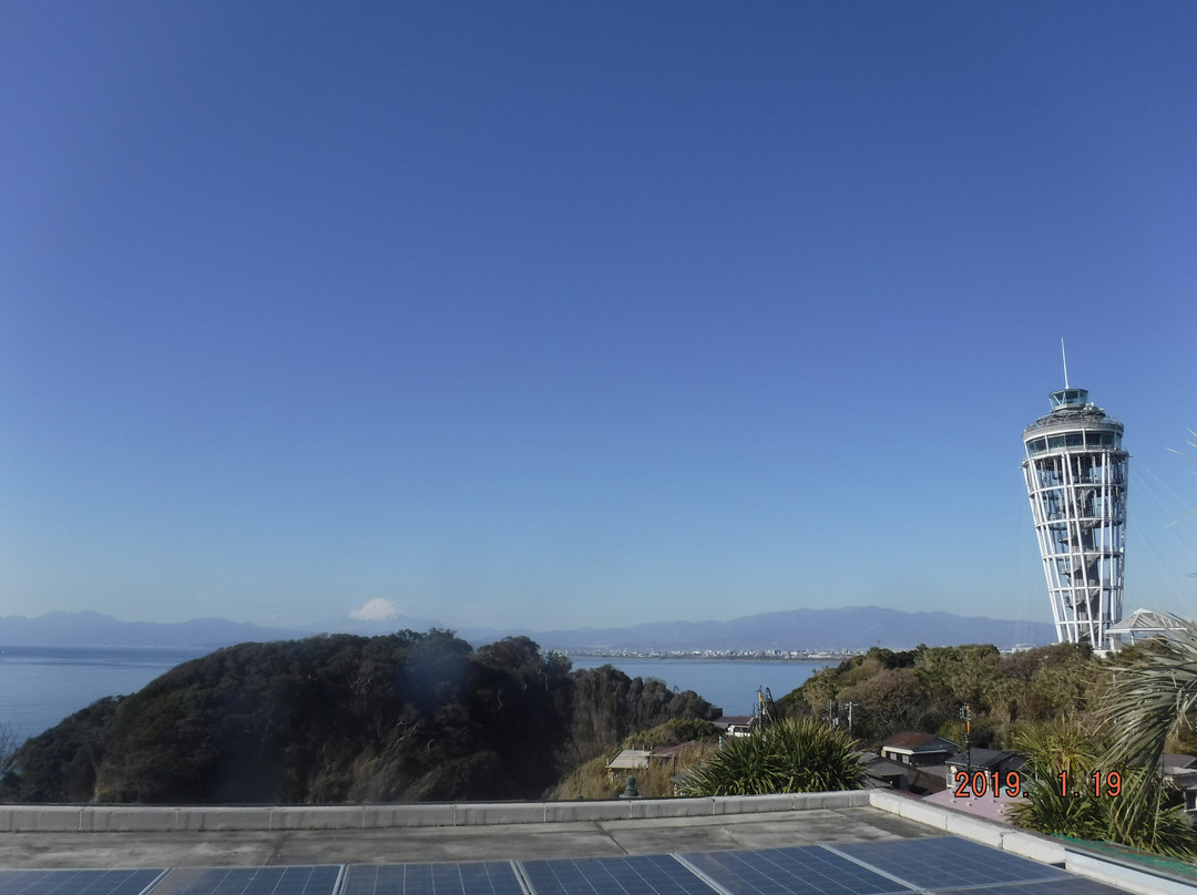 Enoshima Escalator-藤泽市必去景点
