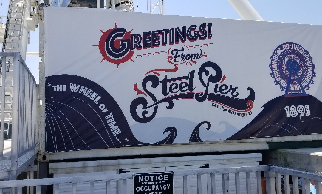 The Wheel at Steel Pier景点图片