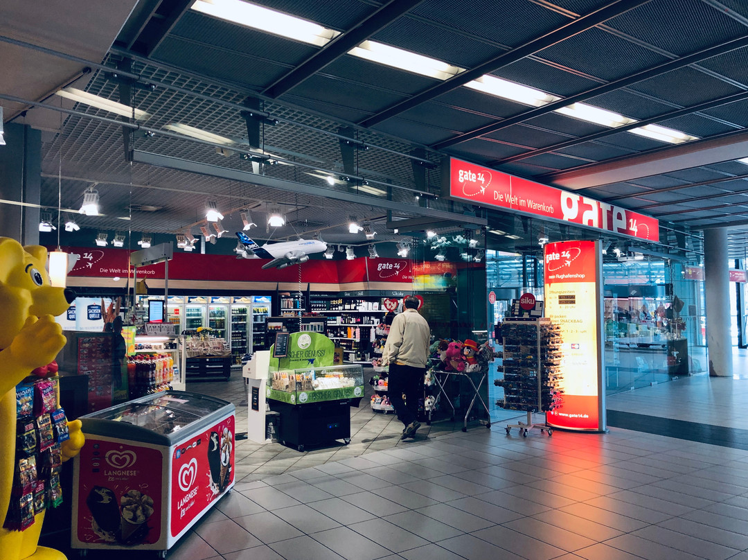 Gate 14 - The world in a shopping basket-德累斯顿必去景点