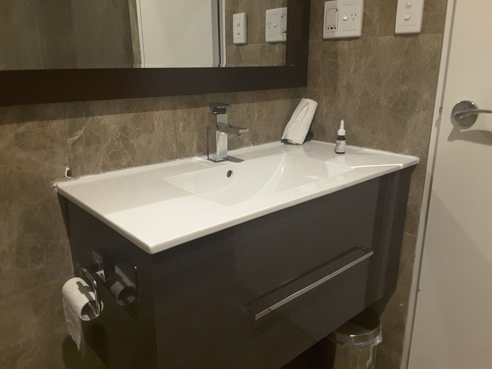 International Hotel Wagga Wagga-浴室