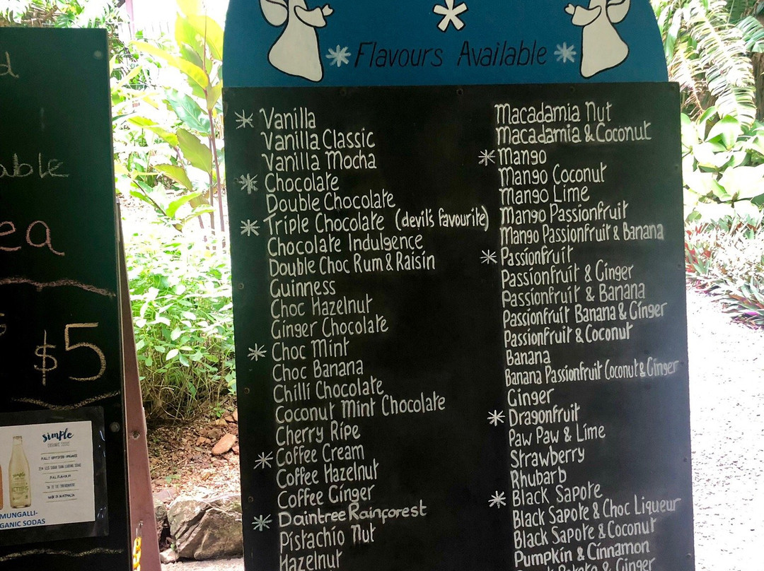 Floravilla Ice Creamery-Cow Bay必去景点