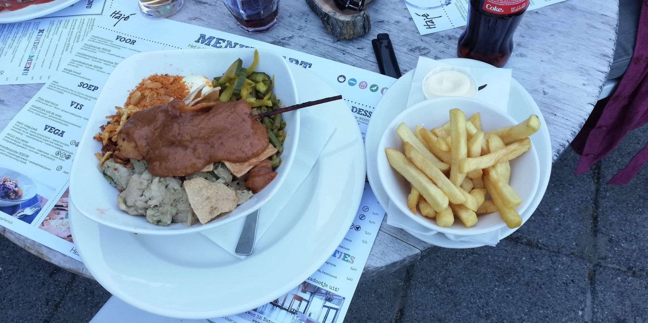 Hajé Hotel Restaurant De Aalscholver-餐饮