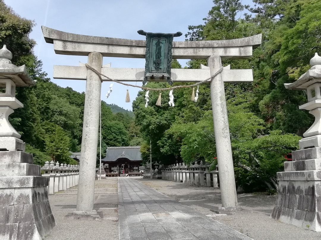 Musubi Shrine-东近江市必去景点