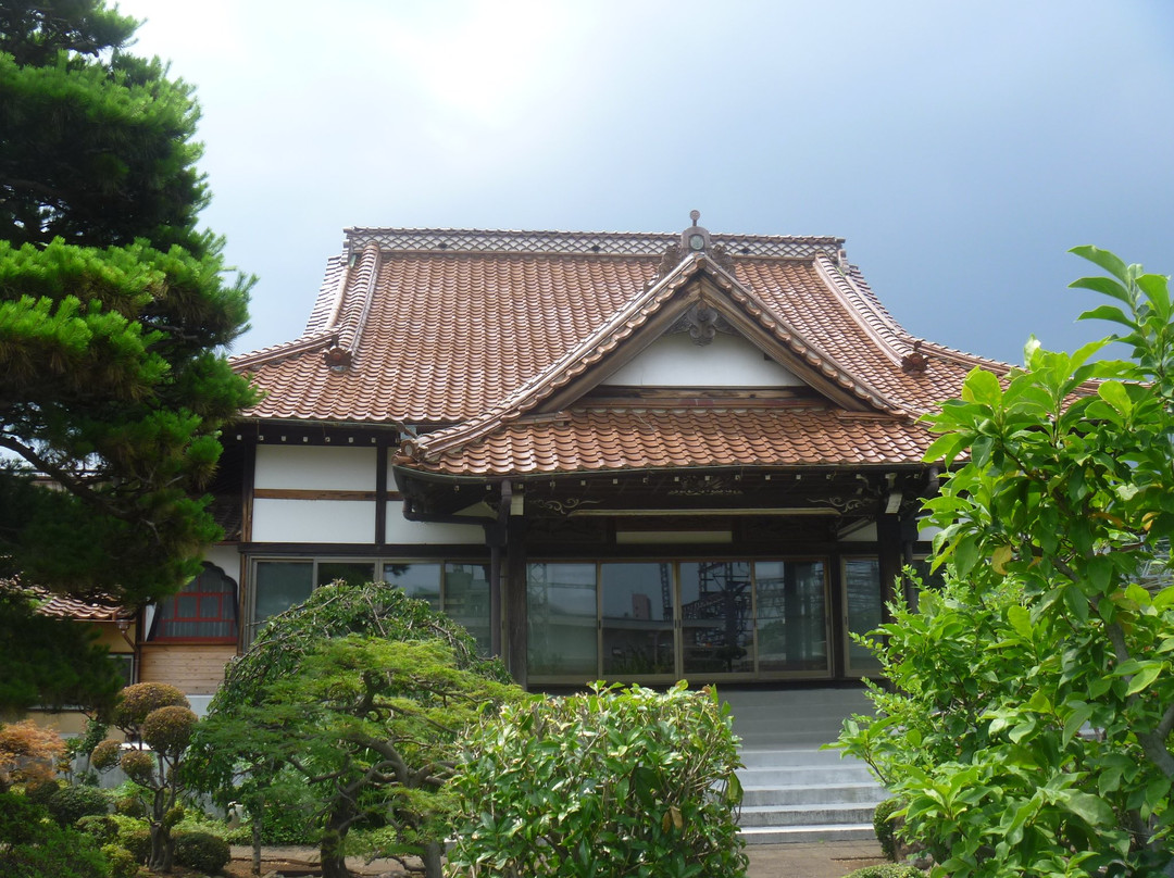 Kokuhei-ji Temple-东村山市必去景点