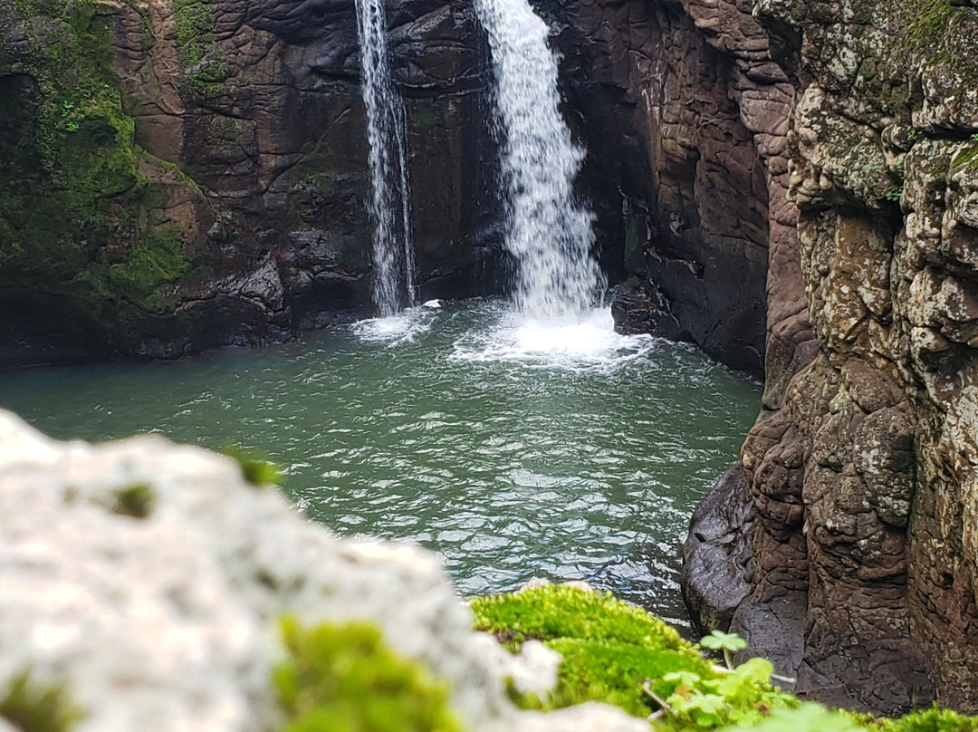 Salto do Rio das Flores景点图片