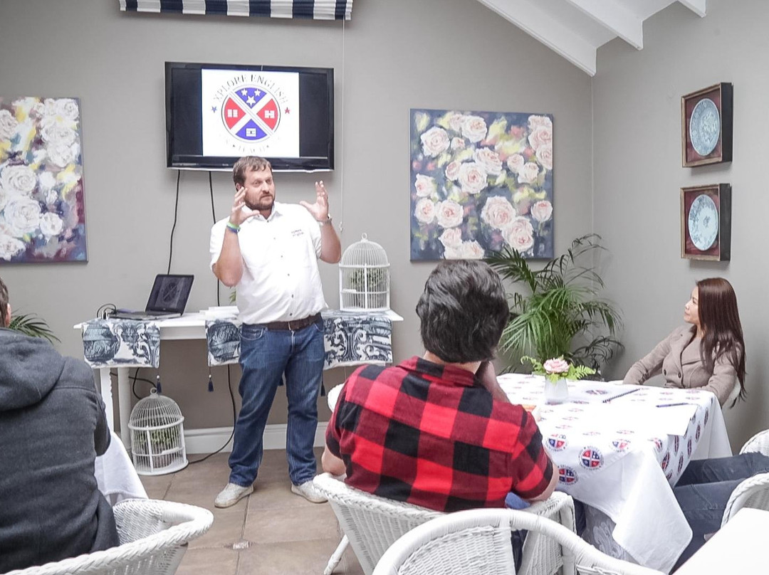 Xplore English-乔治必去景点