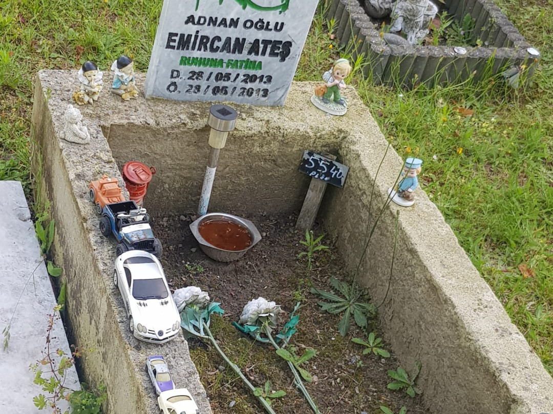 Western Cemetery景点图片
