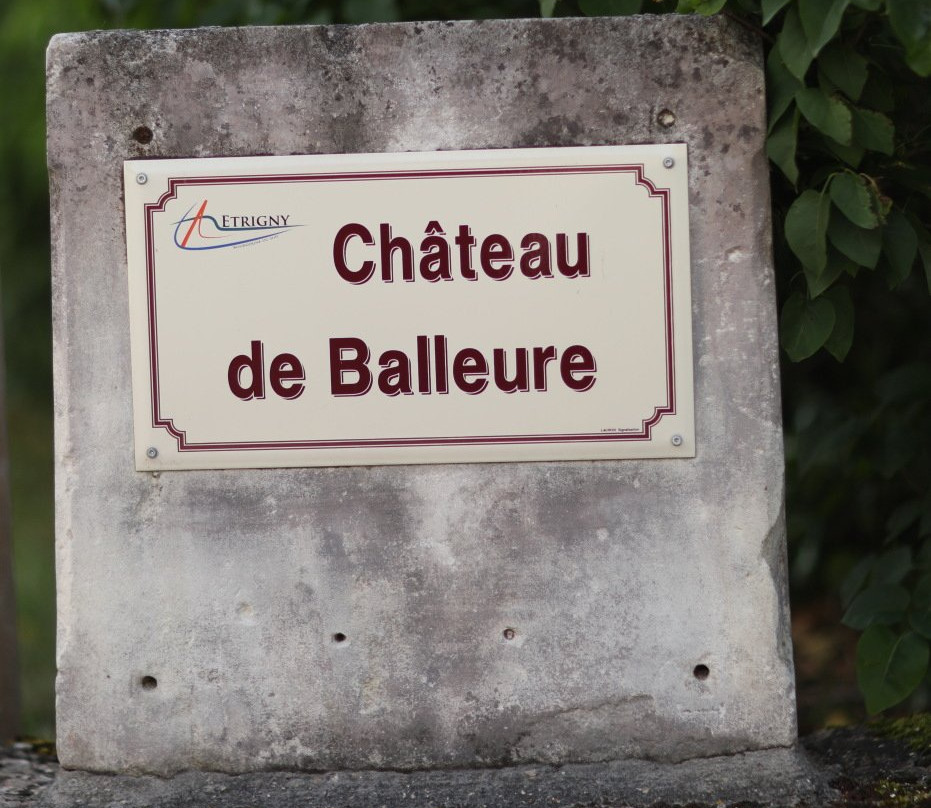 Château De Balleure主图