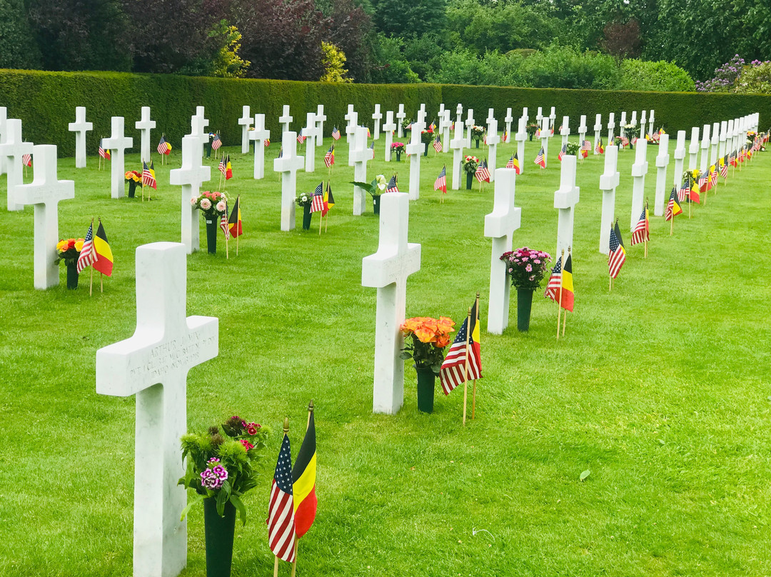 Flanders Field American Cemetery景点图片