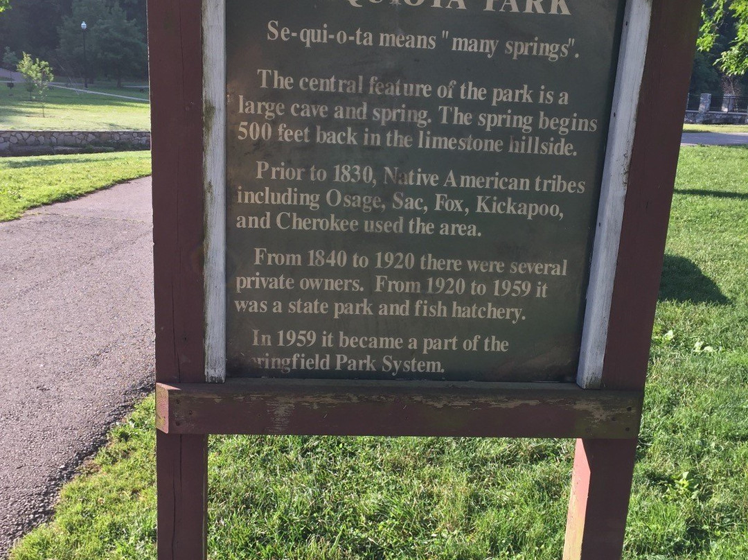 Sequiota Park-斯普林菲尔德必去景点