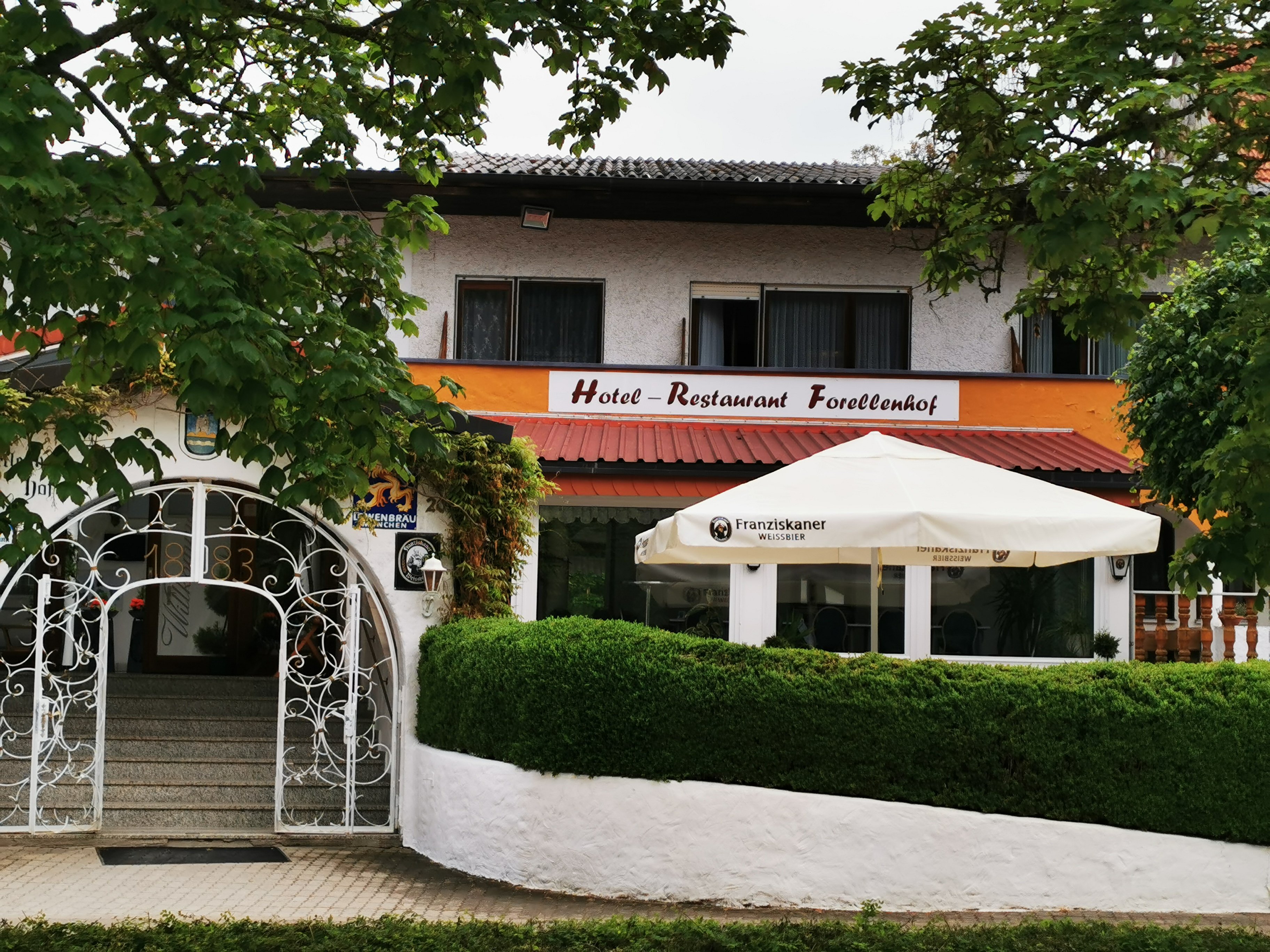 Forellenhof-浴室