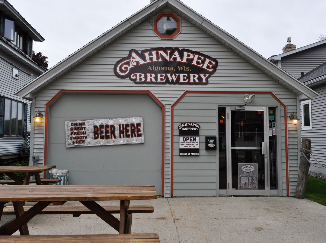 Ahnapee Brewery-Algoma必去景点